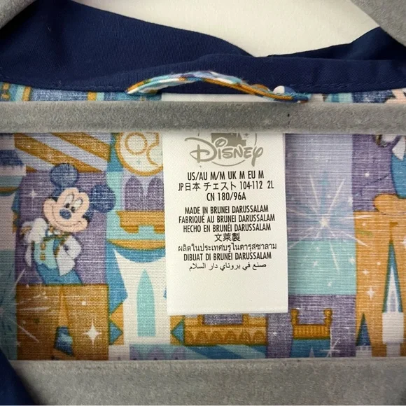 Disney Multicolor Geometric Men's Shirt - Picture 3 of 8